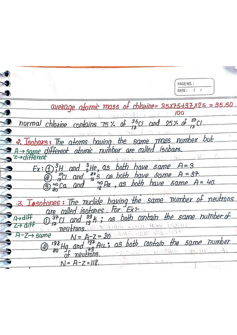 SOLUTION Nuclei Physics Handwritten Notes Studypool