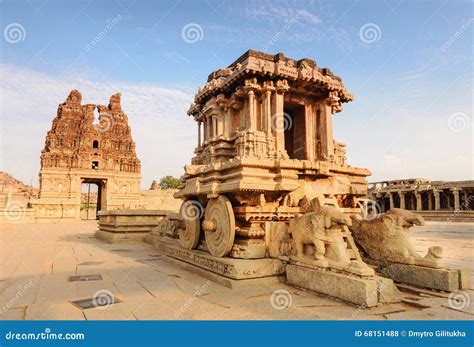 Temple At Sunset Stock Photography CartoonDealer 48785828