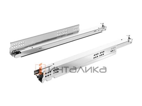 Комплект направляющих HETTICH Actro You полного выдвижения Silent