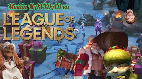 Salvando La Navidad Con Teemo Y Braum League Of Legends 3