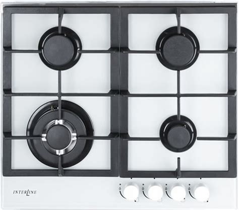 Варочная панель газовая INTERLINE PG 602 WH – фото, отзывы ...
