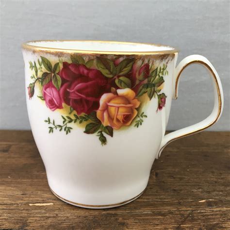 Royal Albert Old Country Roses Mug Mrpottery