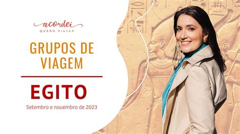 Lan Amento Grupo De Viagem Para O Egito Em Setembro E Novembro