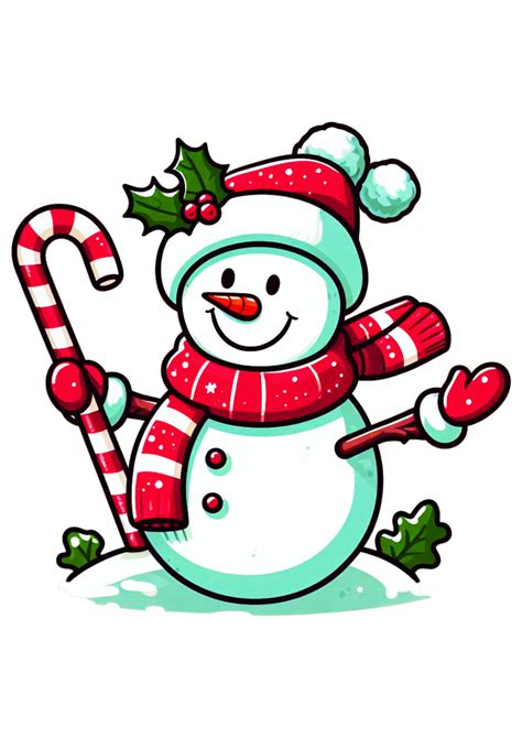Boneco De Neve Desenho Png - 6
