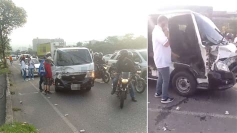 Vehículo De Transporte Escolar Se Chocó Con Un Camión En Itagüí Varios Niños Quedaron Atrapados