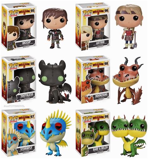 Buy Funko Pop Movies How To Train Your Dragon Set Of Hiccup Astrid