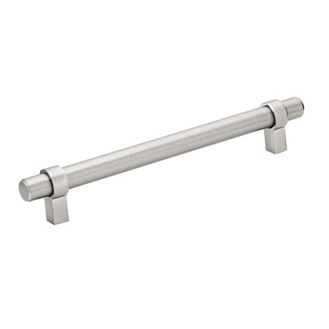 Richelieu Hardware Contemporary 6 5 16 In 160 Mm Brushed Nickel