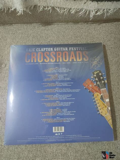 Eric Clapton: Crossroads 4 x Vinyl, LP, Album (new/sealed) Photo ...