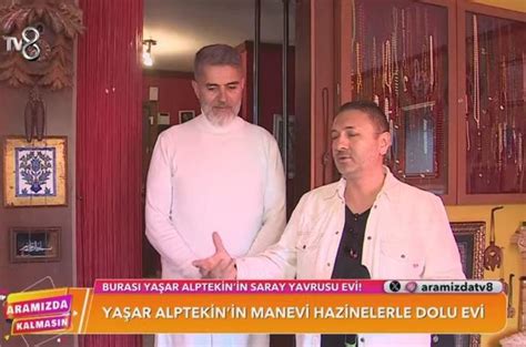 Maneviyata yönelmişti Yaşar Alptekin 4 katlı müstakil saray yavrusu