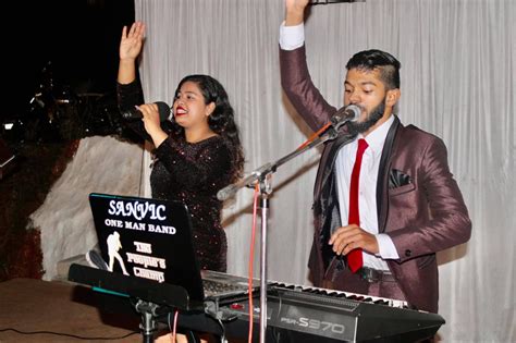 Amazing Duo Band Silver Notes Band Weddings De Goa