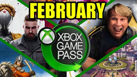 Xbox Game Pass February 2023 Games Suggestions And Additions Youtube