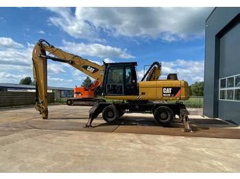 Caterpillar M D Mh Waste Industry Handler From Netherlands For