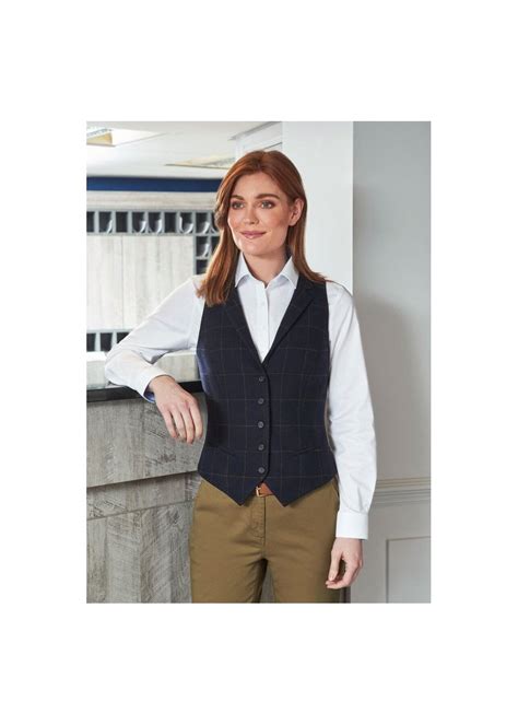 Brook Taverner Greenville Tweed Waistcoat Bt Activewear Group