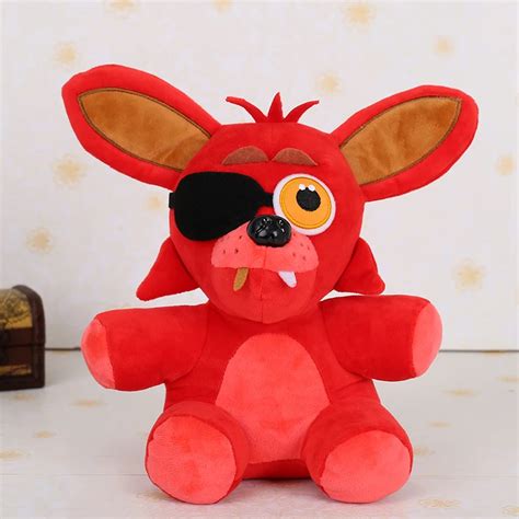 Buy Fnaf Foxy Stuffed Plush Toys 25cm Baby Kids Soft