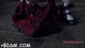 Nude Tied Up Beauty Is Sucking Hard Toy Vibrator Hungrily XNXX