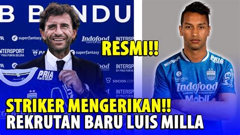 Berita Persib Terbaru Hari Ini Resmi Jeffren Suarez Didatangkan