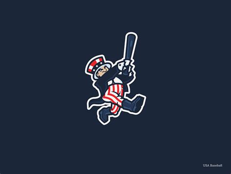 USA Baseball by Alejandro Areces on Dribbble