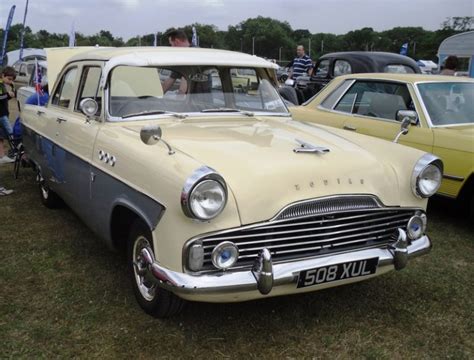 A Ace Café 2010 The Ford Mk11 Consul Zephyr Zodiac Owners Club