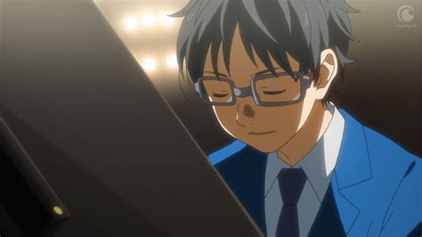 Review Your Lie In April Episode 10 The Scenery I Shared With You Geeks Under Grace