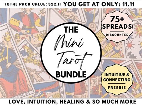 Buy Tarot Workbook Bundle Tarot Spreads Tarot Spreads Tarot Online In