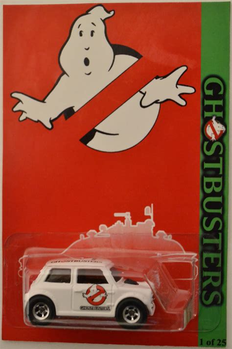 Morris Mini White Custom Made Hot Wheels With Real Rider Rubber Wheels Limited Edition