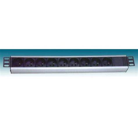 PremiumCord 19" PDU, 1U, 9x230V, 2m kabel Euro - PDU-F10G09 | SROVNAME.cz
