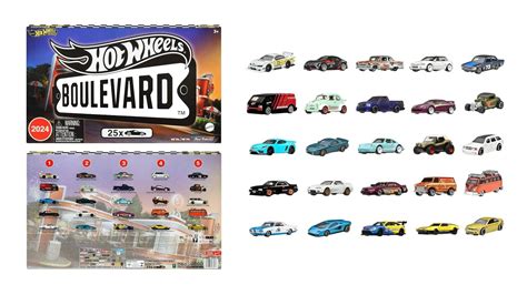 Hot Wheels Un Bundle Avec Les Mix Boulevard De Hunters