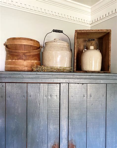 How To Use Vintage Crocks In Your Home My Rustic House