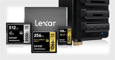 Lexar Memory Cards are Coming Back from the Dead | PetaPixel