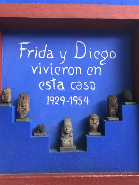 La Casa Azul – Mexico City, Mexico - Atlas Obscura