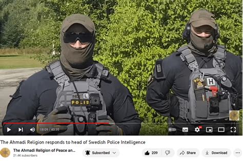 Ahmadi Religion of Peace and Light Denounces Racist Attack on Members