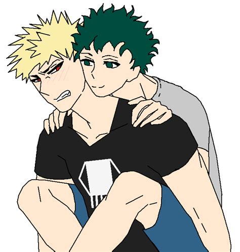 Pixilart Bakudeku By Alma Amaris