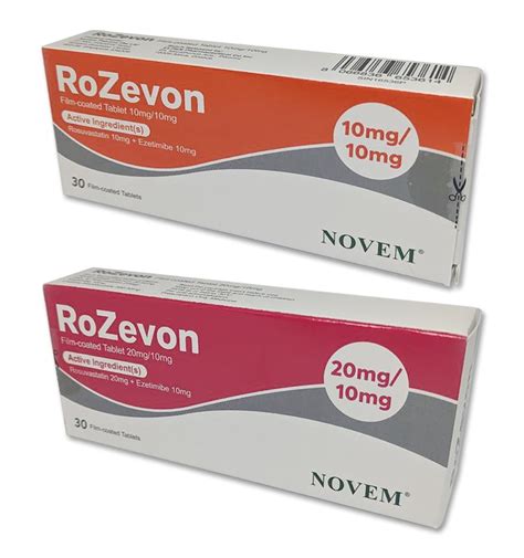 Rozevon Dosage Drug Information Mims Singapore