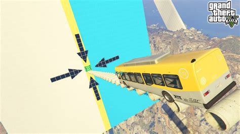 People Eat Milk After This Impossible Bus Parkour Race In Gta