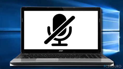 Cómo solucionar el auto silencio del micrófono en Windows 10