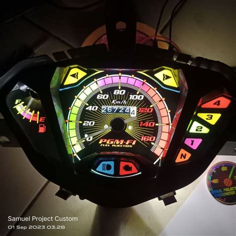 Papan Speedometer Honda Supra X Fi Lazada Indonesia