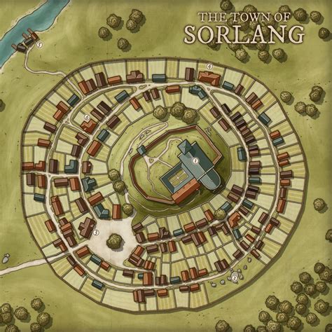 Daniel S Maps On Twitter Sorlang Is A Town Located In The Burbric