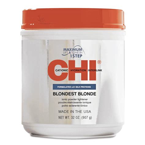 Chi Blondest Blonde Powder Gr Bij Haarboetiek Be
