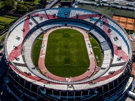 Viajes En Dron Cancha De River Plate Así Están Hoy Las Reformas Weekend