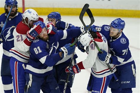 Zapped: Lightning too much for Canadiens in Stanley Cup final opener