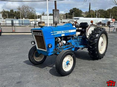 1980 Ford 3600 Diesel Tractor 777 Auction Company