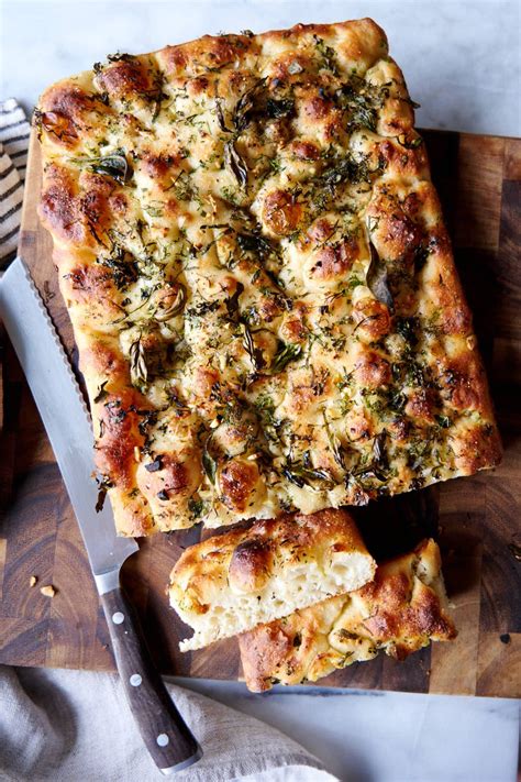 The Easiest Herbed Focaccia Bread Artofit