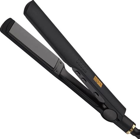 Amazon Hot Tools Pro Artist Black Gold Flat Iron Long Lasting Extra Smooth Styles