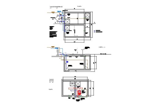 Tanque Semienterrado Y Tanque Elevado 9144 Kb Bibliocad
