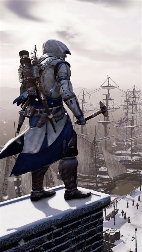 Video Game Assassins Creed Iii Assassins Creed Iii Remastered Connor