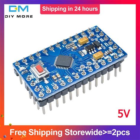 Original Diymore Arduino With Bootloader Pro Mini Atmega P Mini