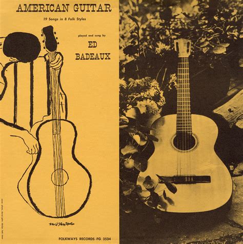 American Guitar: 19 Songs in 8 Folk Styles | Smithsonian Folkways ...
