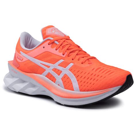 Laufschuhe Asics Novablast Tokyo 1012A941 Orange Eschuhe De