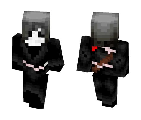 Grim Reaper Skin Minecraft Free Png Image Png Arts