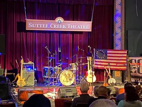 Sutter Creek Theatre The Cripple Creek Band The Cripple Creek Band